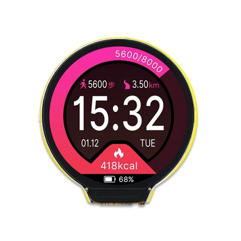 ESP32-C3  , 1.28 ġ  LCD ÷ ȭ,   , ġ г 